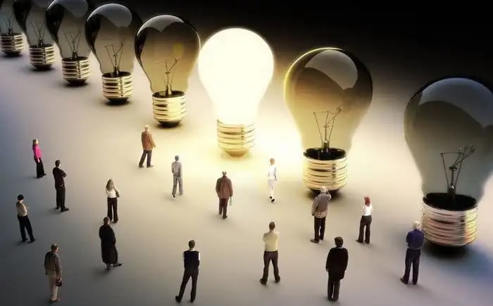 Innovatörsservice för kreativa människor