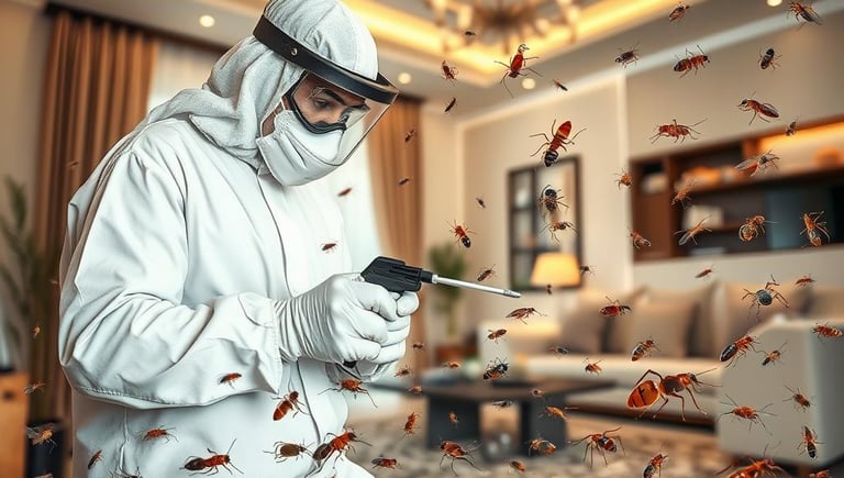 شركة رش مبيدات في الرياض