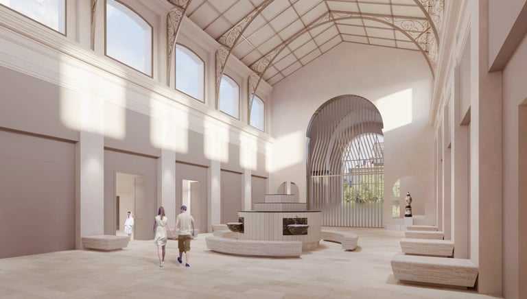 Rénovation Grands Thermes La Bourboule