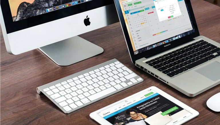 Création de site sur mesure