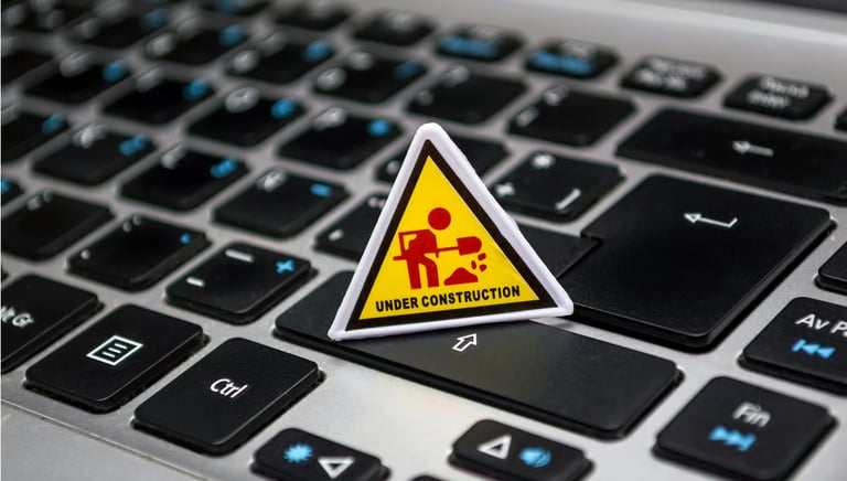 Maintenance et support réguliers de vos site internet