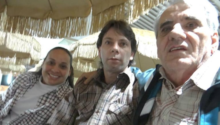 "Fundadores do Clube AQUA em Cidade Ocidental em 1985