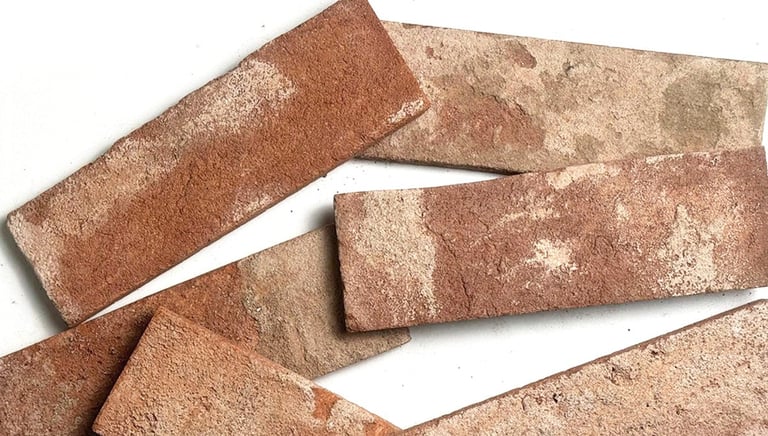 Natural Thin Brick Cladding In Pune