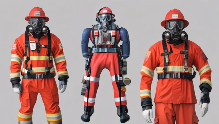 Technicians performing urgent repairs on a ship’s hull at night.