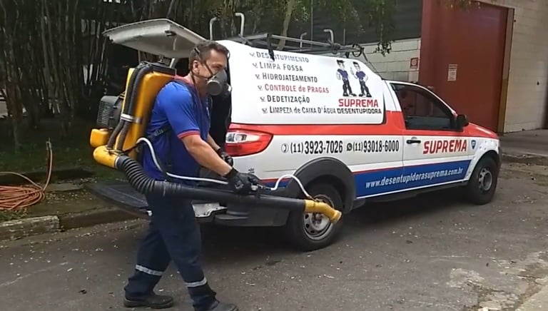 controle de pragas feitos pela empresa suprema 