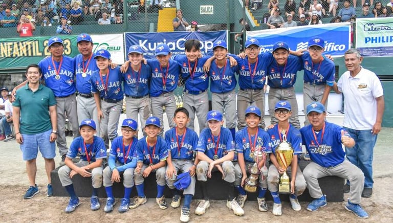 nippon blue jays infantil
