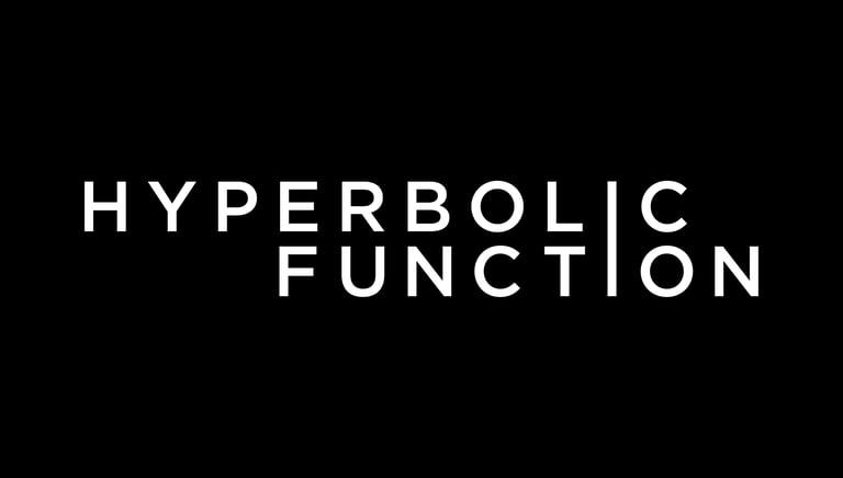 Hyperbolic Function - Music Producer - Progressive House & Melodic Techno - Producer & DJ London