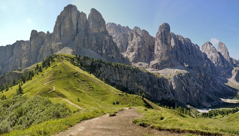 dolomites elopement in italia