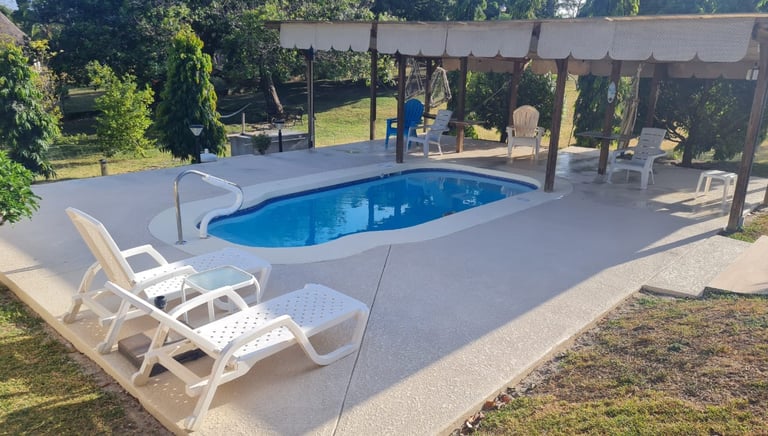 Construcción de Piscina de Fibra de Vidrio por Summer Pool Solutions