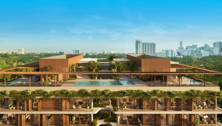 Colette Residences roof pool I Margarita Rosa Budina