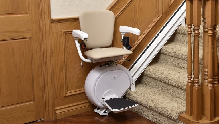 lehner essential straight stairlift