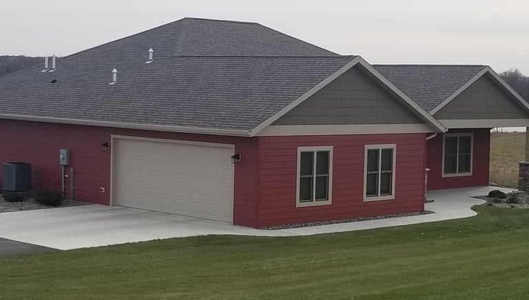 new home build in spicer mn 