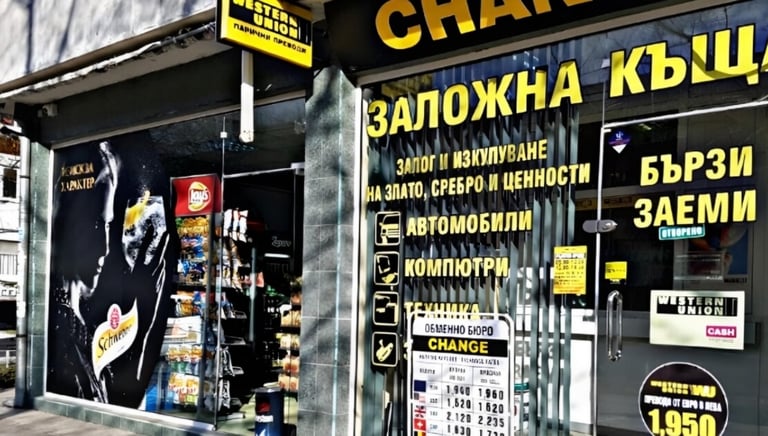 обменно бюро табо русе