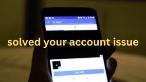 Solved your account issue