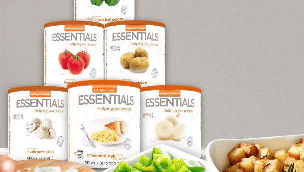 Image of Canned Food for long term food storage