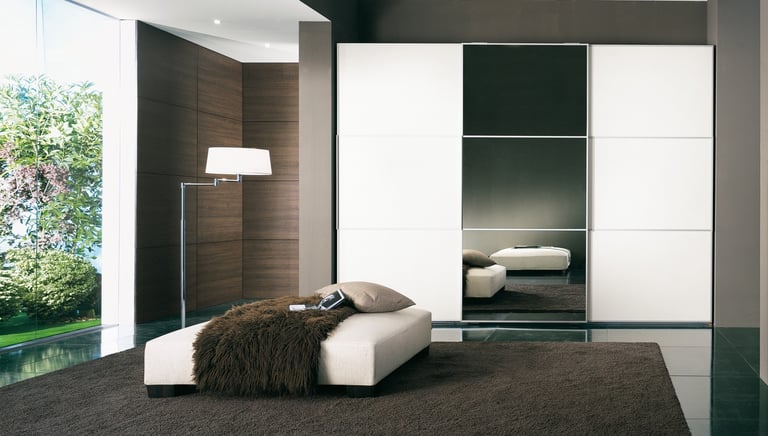 meuble fait sur mesure pour une villa a Genève par Ital agencements