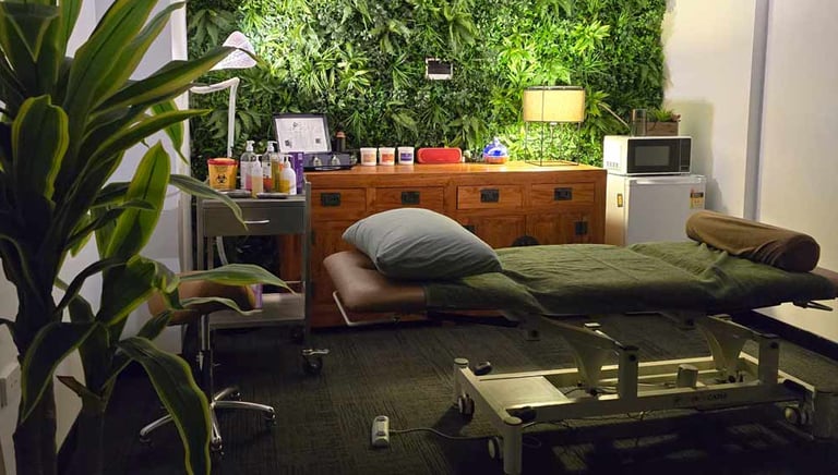 massage Clinic in wollongong studio photo