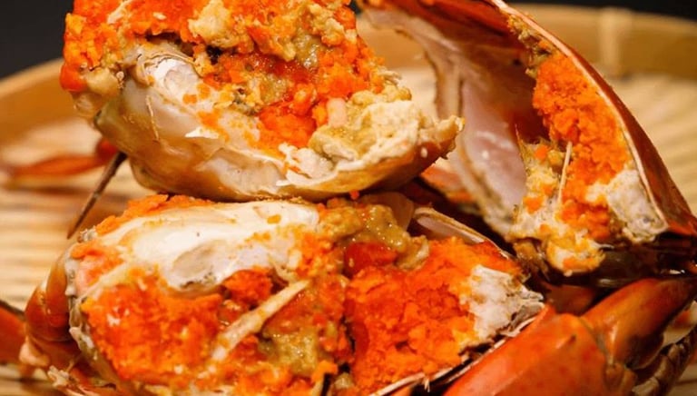 double skinned crabs