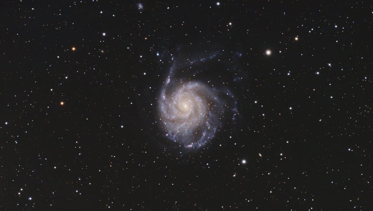 m 101 - Galaxie du moulinet 