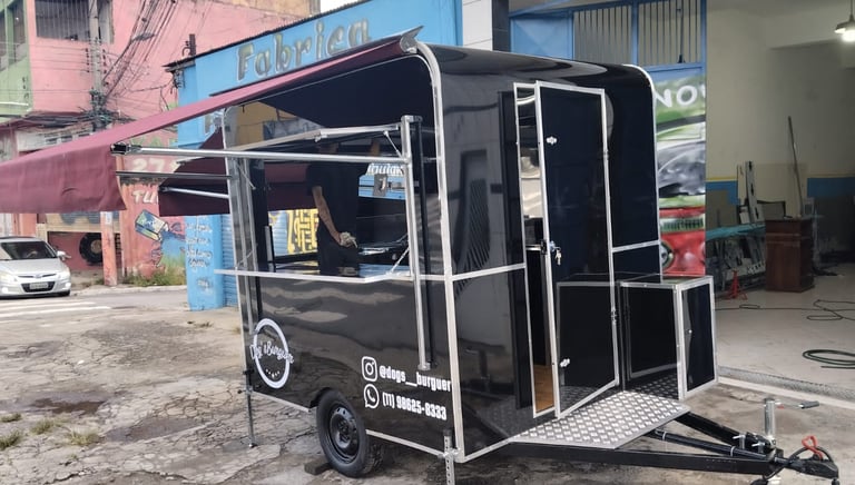 Trailer de lanches