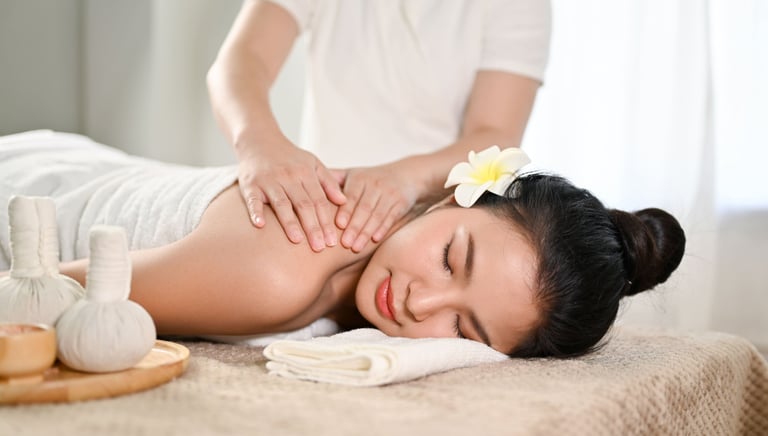 Swedish - Relax and unwind with gentle, flowing strokes that melt away tension, improve circulation,