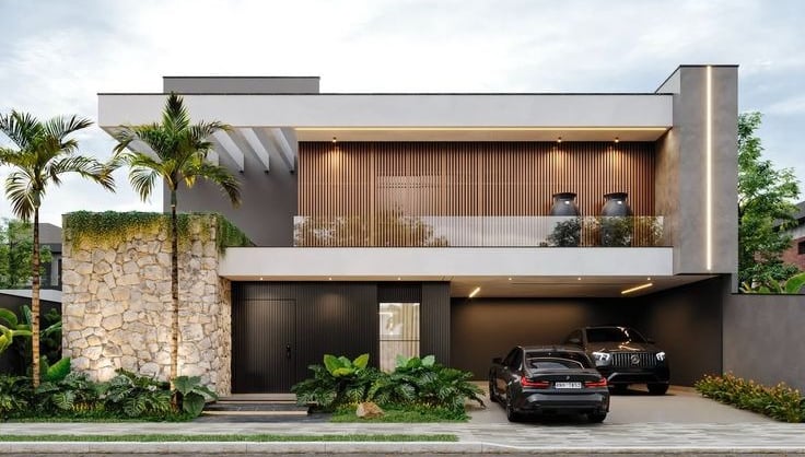 Modern Architecture House Villa Bungalow