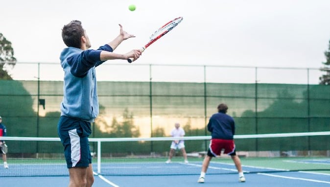 Tennisturnier Doppel Graz HobbyspielerInnen