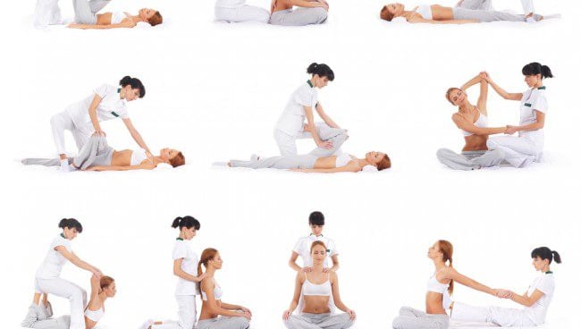 Thai Massage - Experience the ancient art of Thai massage, promoting relaxation and flexibility thro