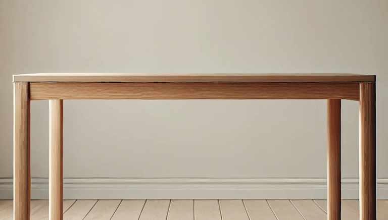 Bureau design et simple