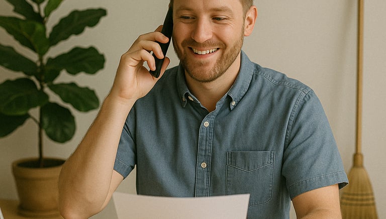 Solution claire. Rapide. Humaine. Responsable.