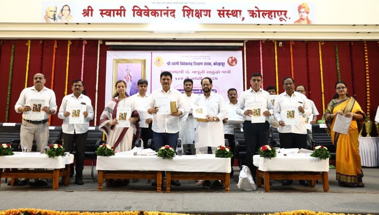 Shraddha Bhurkunde's Nexus Enable launched AI and Robotics curriculum for SSVSS