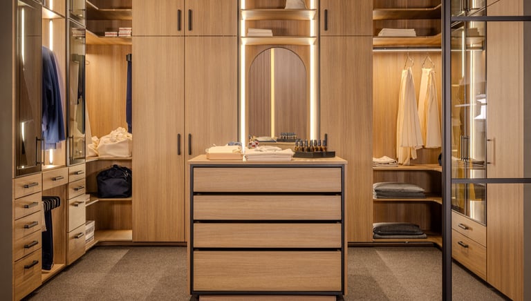 Dressing épuré Ital agencements