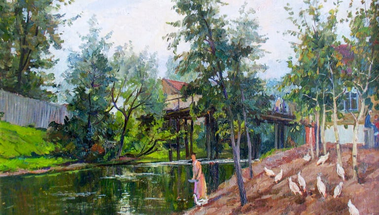 Амшей Нюренберг. Музей мистецтв. Кропивницький