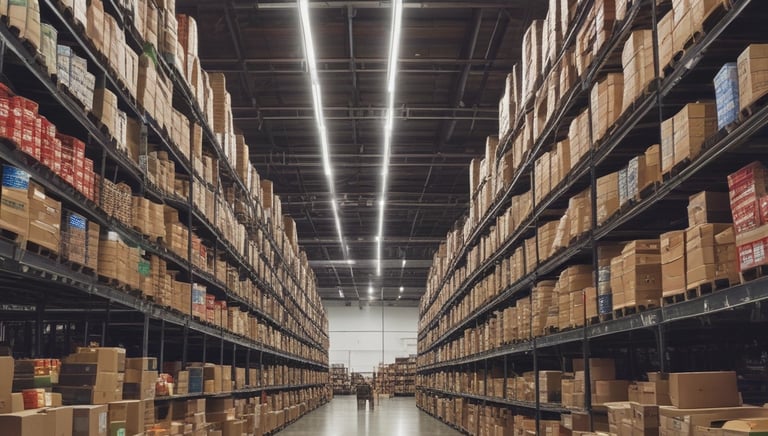 A logistics team overseeing the importation of Latin American food products.