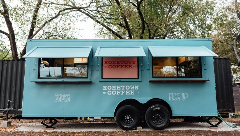 The newest coffee trailer in East Austin serving coffee daily