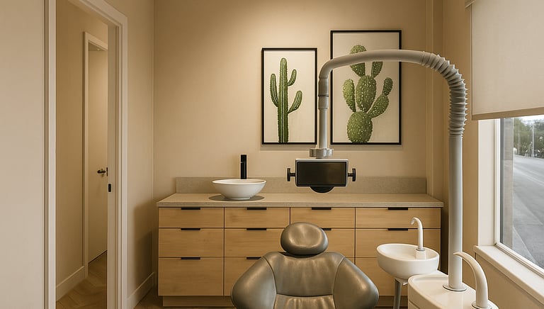 Dental clinic tenerife los gigantes chair