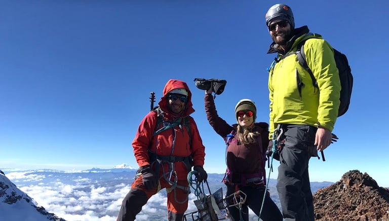 summit of Iliniza Norte