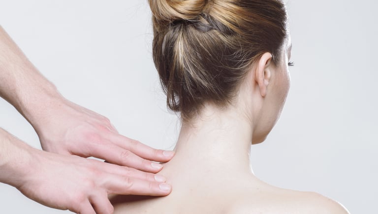 Deep Tissue Massage, Head Massage