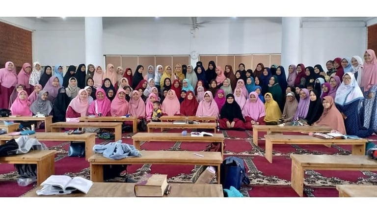 akademi guru qur'an di tangsel