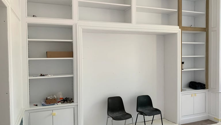 menuiserie habillage