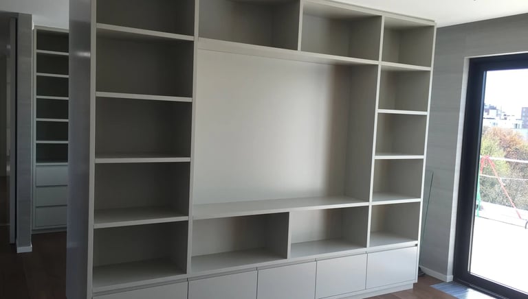 meuble tv sur mesure belgique