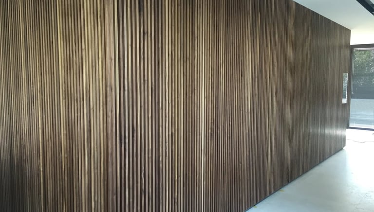 menuiserie habillage