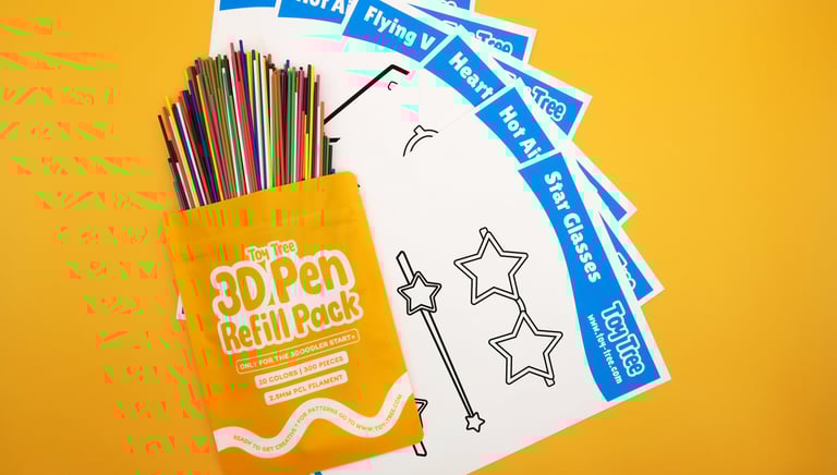 free 3d pen templates