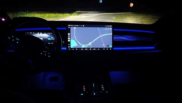 Tableau de bord d’un chauffeur privé VTC à Narbonne