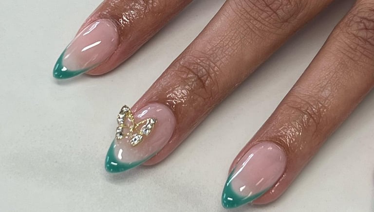 Custom Nail Art