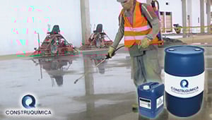agente de cura quimica