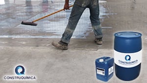 Endurecedor de piso de concreto