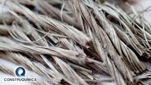 Fibra de Polipropileno para concreto