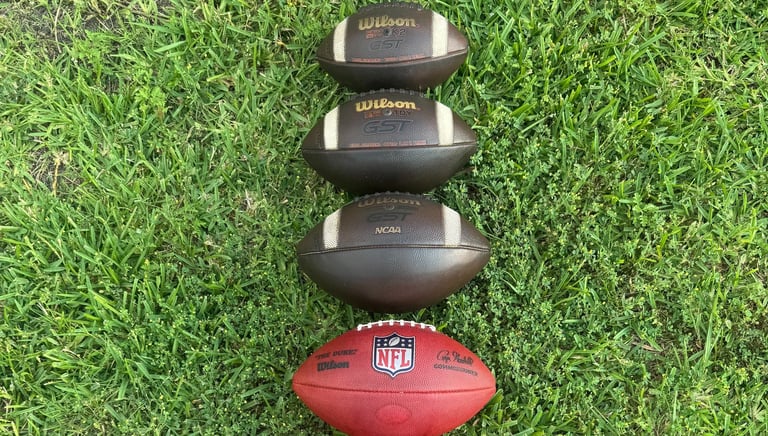 TWS Football Prep Tiers