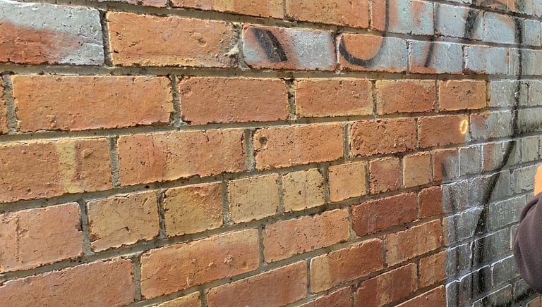 Graffiti entfernen